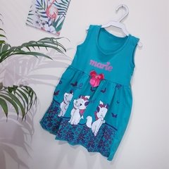 Vestido Gatinha Marie Várias Cores - loja online