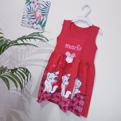 Vestido Gatinha Marie Várias Cores