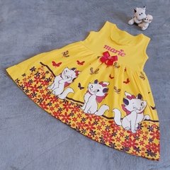 Vestido Gatinha Marie Várias Cores - Importados da Malu