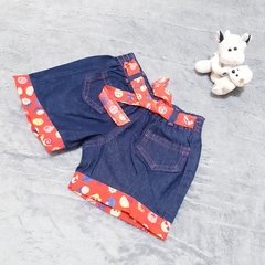 Short Jeans Feminino de Laço - loja online