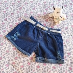 Short Jeans Feminino BB Rasgadinho na internet