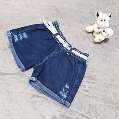 Short Jeans Feminino BB Rasgadinho - comprar online