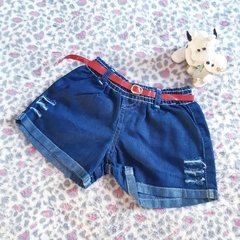 Imagem do Short Jeans Feminino BB Rasgadinho