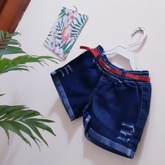 Short Jeans Feminino BB Rasgadinho - Importados da Malu