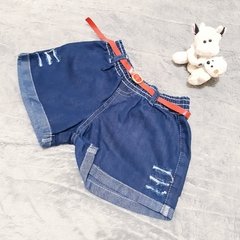 Short Jeans Feminino BB Rasgadinho - loja online