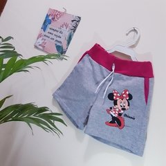 Short Moletim Minnie - Importados da Malu