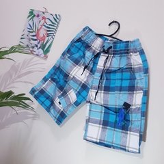 Short Xadrez Masculino Várias Cores