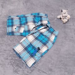 Short Xadrez Masculino Várias Cores - comprar online