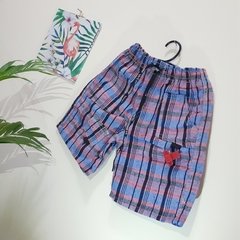 Short Xadrez Masculino Várias Cores - loja online