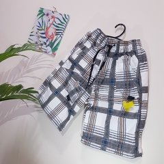 Short Xadrez Masculino Várias Cores