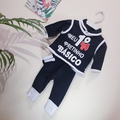 Conjunto Pagão Roupinha Neném Recém Nascido Bebê Ou Reborn