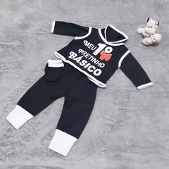 Conjunto Pagão Roupinha Neném Recém Nascido Bebê Ou Reborn - comprar online