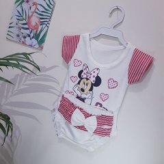 Conjunto Camisetinha Minnie e Calcinha Bunda Rica na internet