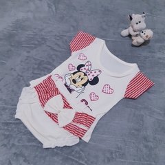 Conjunto Camisetinha Minnie e Calcinha Bunda Rica - Importados da Malu