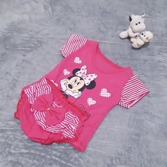 Conjunto Camisetinha Minnie e Calcinha Bunda Rica - comprar online