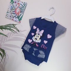 Conjunto Camisetinha Minnie e Calcinha Bunda Rica - loja online