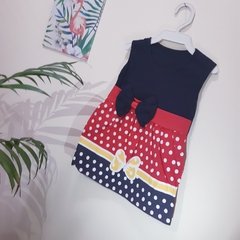 Vestido Temático Minnie