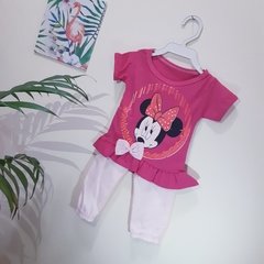 Conjunto Blusa Minnie e Calça de Algodão na internet