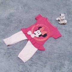 Conjunto Blusa Minnie e Calça de Algodão - Importados da Malu