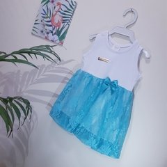 Kit Vestido de Tule, Calcinha e Tiara (3 peças) - comprar online