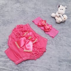 Kit Vestido de Tule, Calcinha e Tiara (3 peças) - loja online