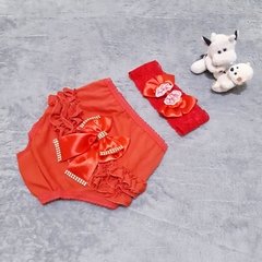 Kit Vestido de Tule, Calcinha e Tiara (3 peças) - comprar online