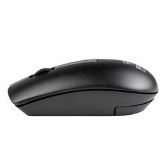 Mouse Sem Fio Recarregável Silencioso Kross Elegance Wireless KE-M305 Não Precisa de Pilha - loja online