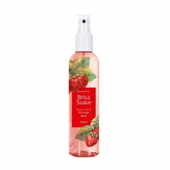 Perfume Deo Colônia Brisa Suave Morango Rubi Pós Banho 200ml Abelha Rainha REF 5441 na internet