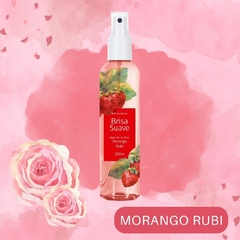 Perfume Deo Colônia Brisa Suave Morango Rubi Pós Banho 200ml Abelha Rainha REF 5441 - comprar online