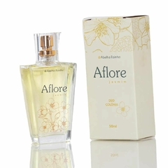 Perfume Deo Colônia Aflore Jasmin Feminino 50ml Abelha Rainha REF 5432 na internet