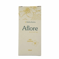 Perfume Deo Colônia Aflore Jasmin Feminino 50ml Abelha Rainha REF 5432 - Importados da Malu