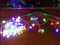 Luzes de Natal Fio Fada 1 Metro Com 10 Leds - loja online