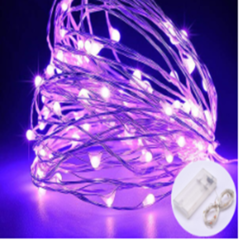 Cordão De Led Pisca Pisca Luzes Natal Fio Fada 3m Com 20 Led - Importados da Malu