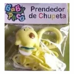 Prendedor Corrente de Chupeta Não Tóxico E Seguro Para O Bebê Baby Paco - comprar online