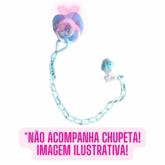 Prendedor Corrente de Chupeta Não Tóxico E Seguro Para O Bebê Baby Paco - comprar online