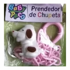 Prendedor Corrente de Chupeta Não Tóxico E Seguro Para O Bebê Baby Paco - comprar online