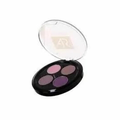 Quarteto de Sombras Rosé Tons de Roxo Lilás 4g AR MAQUIAGEM Abelha Rainha REF 4939