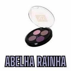 Quarteto de Sombras Rosé Tons de Roxo Lilás 4g AR MAQUIAGEM Abelha Rainha REF 4939 - loja online