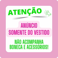 Vestido Para Boneca Reborn Rosa Pink Roupinha Bebê Boneca Baby Kiss E Outras na internet