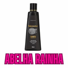 Shampoo Matizador Para Cabelo Preto Super Black INTENSIVE Abelha Rainha REF 1069 na internet