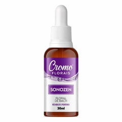 Cromofloral SONOZEN Floral Bach 30ml P/ Reparação Do Sono Insônia 100% Natural REF 1173 na internet