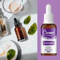 Cromofloral SONOZEN Floral Bach 30ml P/ Reparação Do Sono Insônia 100% Natural REF 1173 - comprar online