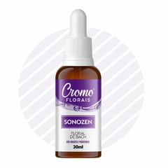 Cromofloral SONOZEN Floral Bach 30ml P/ Reparação Do Sono Insônia 100% Natural REF 1173