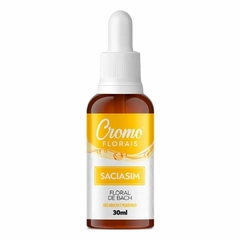 Imagem do Cromofloral SACIASIM Floral Bach 30ml Para Controle Alimentar 100% Natural REF 1174