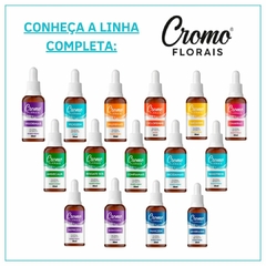 Cromofloral SACIASIM Floral Bach 30ml Para Controle Alimentar 100% Natural REF 1174 - loja online