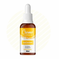 Cromofloral SACIASIM Floral Bach 30ml Para Controle Alimentar 100% Natural REF 1174