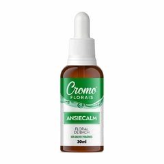 Cromofloral ANSIECALM Floral Bach 30ml Para Controle da Ansiedade 100% Natural REF 1176 - loja online