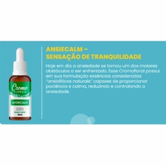 Cromofloral ANSIECALM Floral Bach 30ml Para Controle da Ansiedade 100% Natural REF 1176 - comprar online