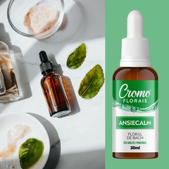 Cromofloral ANSIECALM Floral Bach 30ml Para Controle da Ansiedade 100% Natural REF 1176 na internet