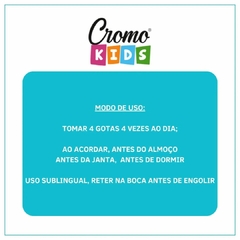 Cromofloral EDUCAMAIS Floral Bach 30ml Para Disciplina e Obediência CromoKids 100% Natural REF 1178 - Importados da Malu